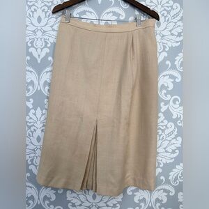 4/$25‎ • JH Collectibles Vintage Beige Skirt